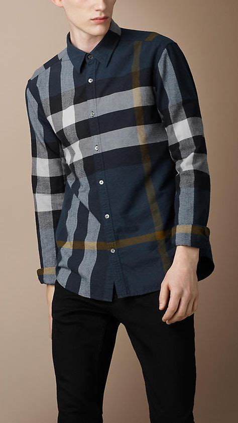 selfridges burberry shirt mens|Burberry shirts for men outlet.